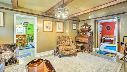 Dtwn Elizabethtown Home with Fire Pit and Gas Grill! - Foto 5