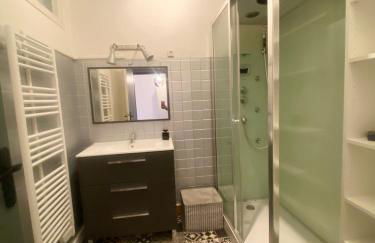 Maison de Maître L Oustal des Halles avec salle de cinéma, billard & Jacuzzi - Foto 20