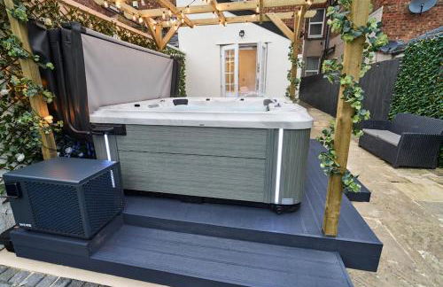 Lethbridge Villa 49 3-bedroom Apartment with private HOT TUB,Fibre WiFi, free parking, sleeps 6 - Foto 51