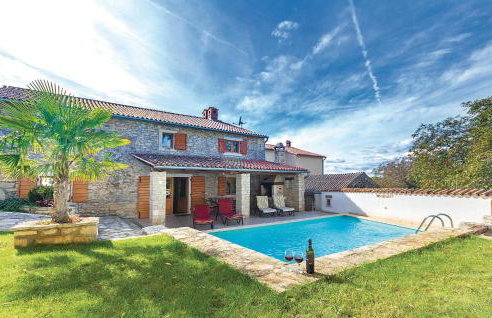 Holiday Home Puntera With A Fireplace 05 - Foto 1