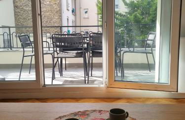 6P/terrasse/2 car parks/5min Paris - Foto 9