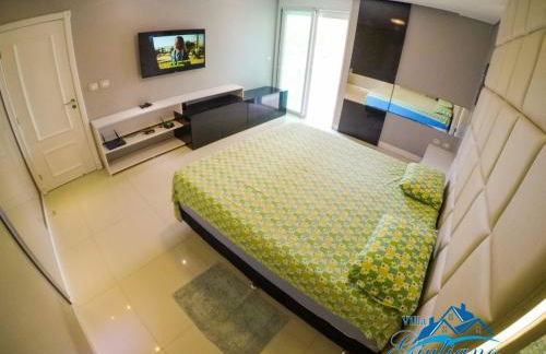 Villa Giuliano no Hibiscus Beach Clube Ipioca Maceio - Foto 17