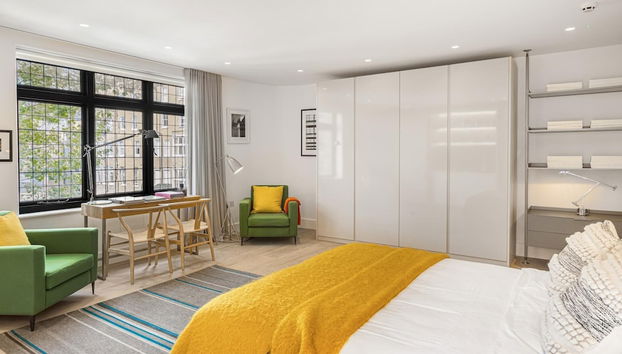 Luxury Suite in Cadogan Square III - Foto 2, Habitación