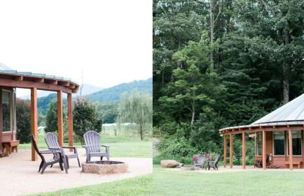 Deluxe Glamping Cabins at River Farm in Virginia - Foto 18