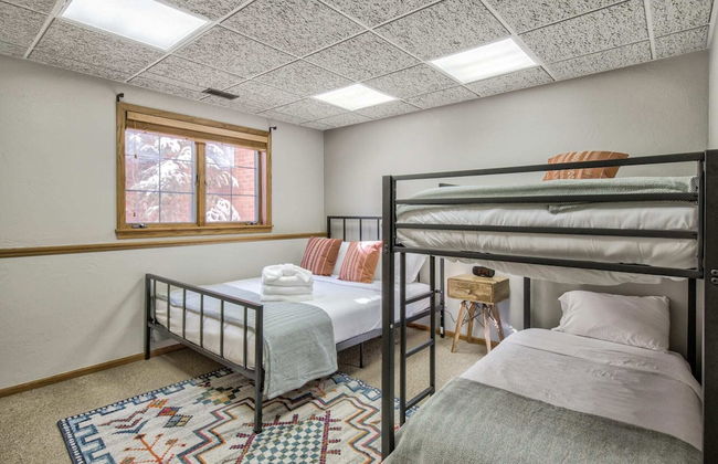 6bdfamily Mountain Getawayfire Place Pet-friendly - Foto 16