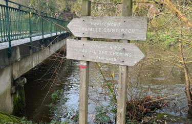 Gîte familial au bord de l'Orne, au pied du château de Mesnil-Glaise - Foto 10