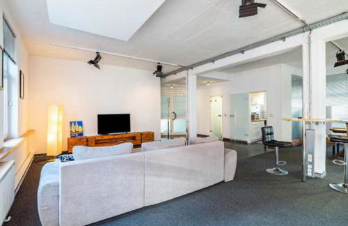 Loft im Fabrikstil mit 150 qm und 2 eigenen Schlafzimmern - Foto 3