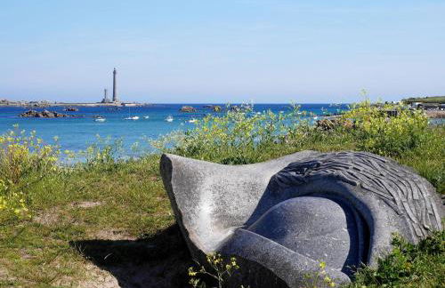 Apartment in Lilia Near Sandy Kastell Ac'h Beach - Foto 48