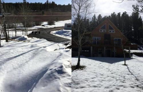 Rustic Pet-Friendly Cabin with Private Deck near Newcastle, Wyoming - Foto 19