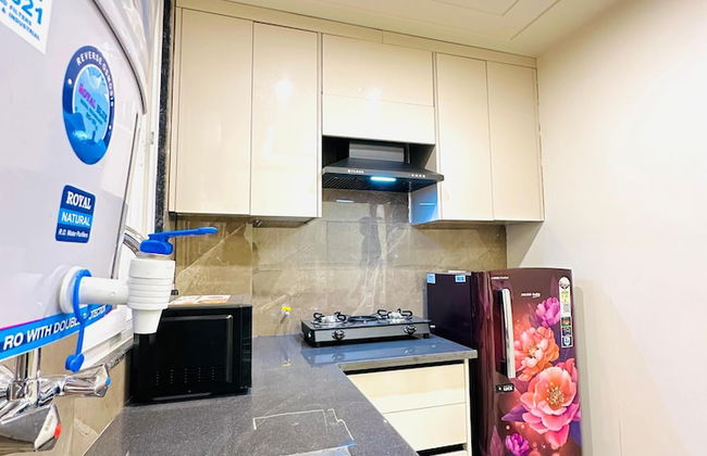 Lime Tree 1BHK Service Apartment Gurgaon - Foto 25