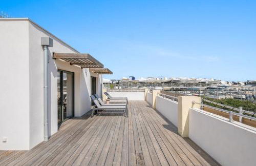 Palmira appart de standing en duplex avec jacuzzi à 2 mn de la mer - Foto 52