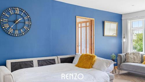 Vibrant 2-bed Home in Nottingham by Renzo, Free Driveway Parking, Sleeps 6! - Foto 4