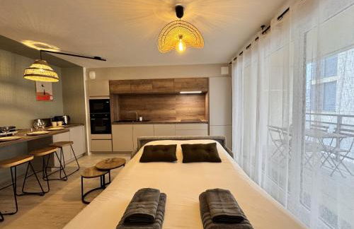 L'Azur - Parking - Balcon - Circuit 24h - 4 pers - Foto 12