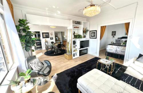 Your Penthouse Ocean view with City lights and Queen Mary too - Foto 17