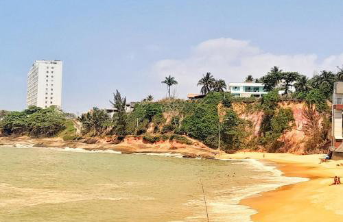 Guarapari com elevador, reformado, Wi-Fi, TV com Smart, vista livre e estacionamento - Photo 1