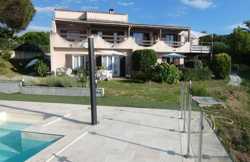 Corsicadream Barbicaja, superbe appartement dans villa, vue panoramique mer, piscine, proche Porticcio - Foto 22