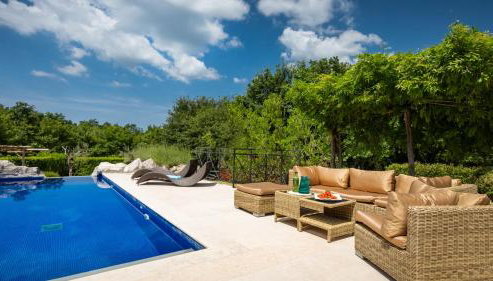 Rustic villa Nonna Lucia with pool in Groznjan - Foto 3