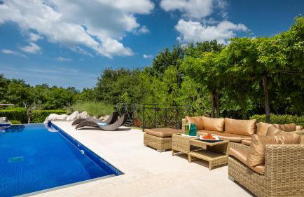 Rustic villa Nonna Lucia with pool in Groznjan - Foto 3