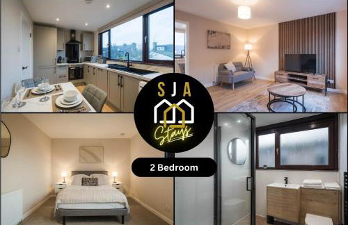 Fraserburgh Stay - SJA Stays - Modern 2 Bed Apartment - Foto 1