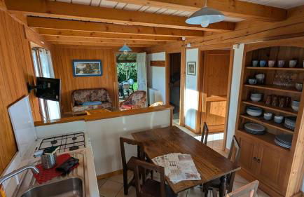Eco-friendly chalet with private hot tub, Vosges mountain - Foto 32