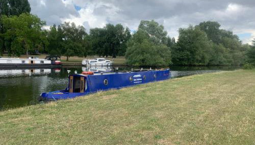 Narrowboat stay or Moving Holiday Abingdon On Thames DIFFERENT RATES APPLY ENSURE CORRECT RATE SELECTED - Foto 2