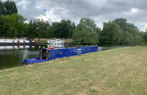 Narrowboat stay or Moving Holiday Abingdon On Thames DIFFERENT RATES APPLY ENSURE CORRECT RATE SELECTED - Foto 2