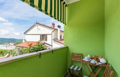 Comfortable apartment in Cerovlje with pool - Foto 20