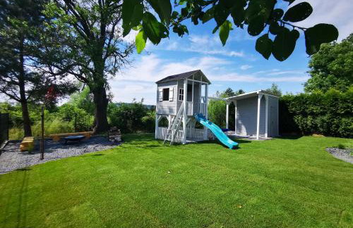 Przystań Dobrej Energii, domki całoroczne z gorącą balią z hydromasażem - Foto 20