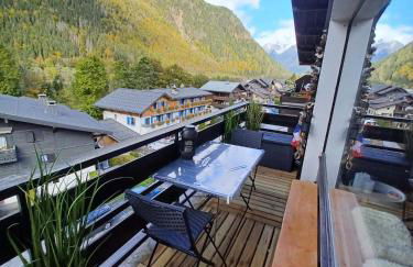 Refuge des Alpages - Duplex - Vue Aiguillette des Houches - Foto 1