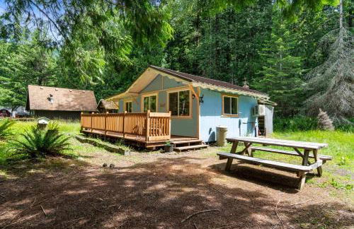 Cozy Cedar Cabin Steps Away From Mt. Rainier - Foto 17