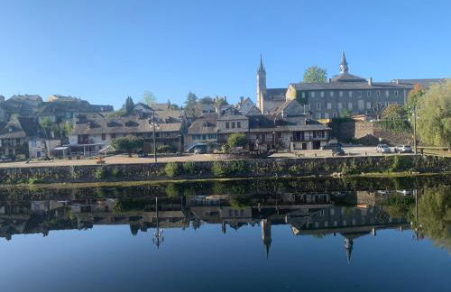 Superbe duplex les belles Rives Argentat bords Dordogne avec wifi - Foto 38