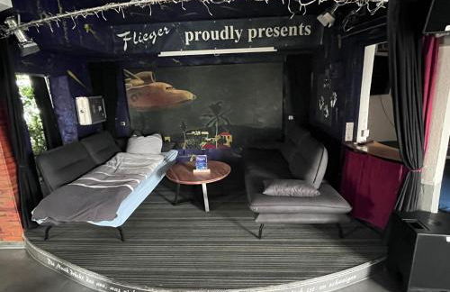 Musikbühne Flieger - das Konzept - Loften in einer Kneipe - Foto 12