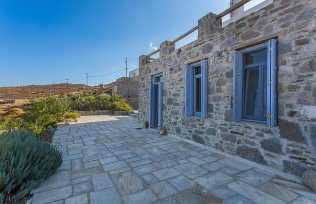 An Amazing Stone Villa-b in Serifos w Shared Pool - Foto 20
