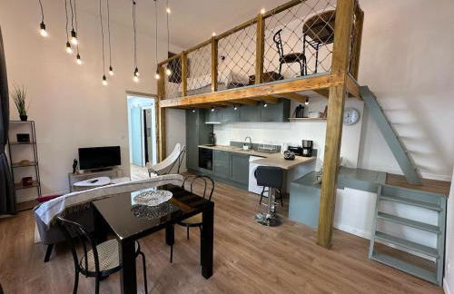 Loft spacieux et lumineux à 200m du Scorff - Foto 4