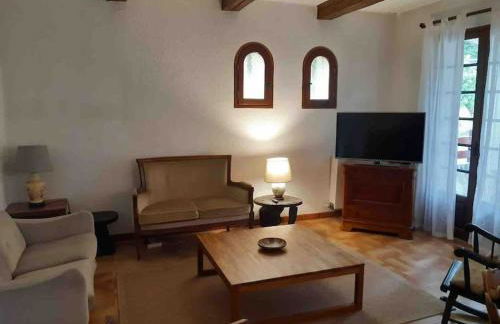 Villa La Louette, 100m centre-village, piscine h-sol, proche mer - Foto 11