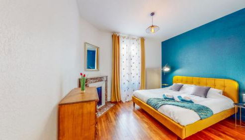 Nancy Thermal à 2 min -Le 1909- 8 pers- parking chez Julie - Photo 3