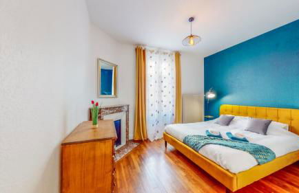 Nancy Thermal à 2 min -Le 1909- 8 pers- parking chez Julie - Photo 3