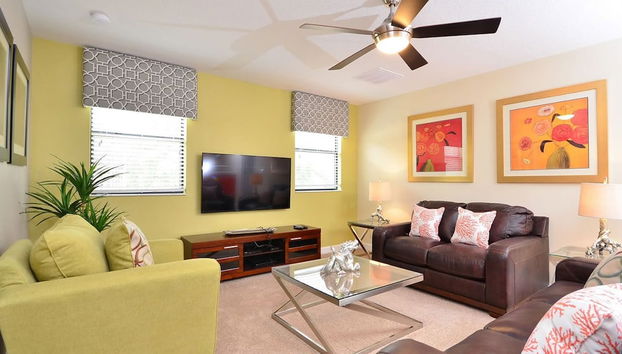 Zona de estar del vestíbulo