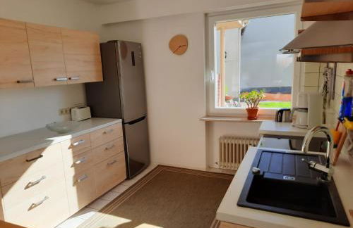 FeWo mit Terrasse für 4-5 Personen mit Schwimmbad + Sauna - Foto 7