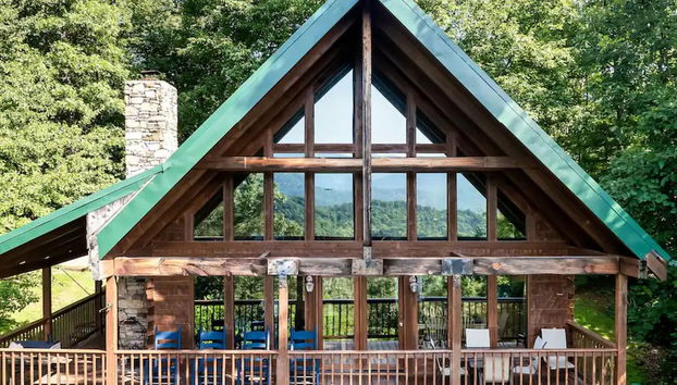 Stunning Mountain Views Hot tub Firepit Arcade - Foto 5, Habitación