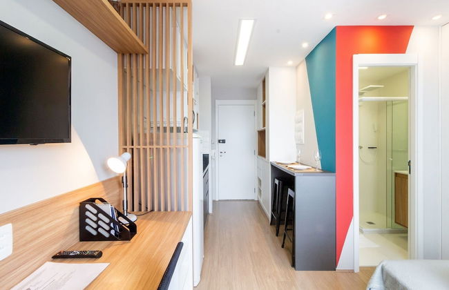 Studios delicinha no Brás - Foto 3