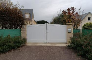 Villa des pontons Maison 5 chambres avec grand jardin clos et belle terrasse séjour spacieux lumineux à 2 kms de la plage d'Arromanches près de Bayeux, Omaha beach - table de ping pong - garage - Foto 42