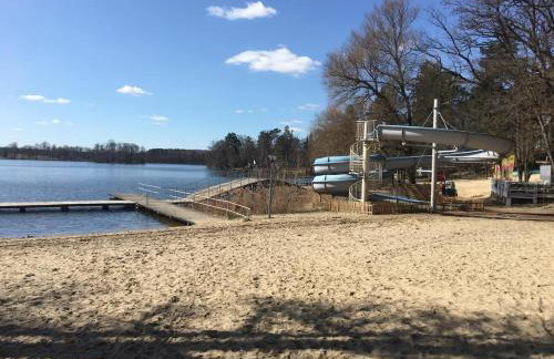 Żółty Domek nad Jeziorem Lubniewice - Foto 41