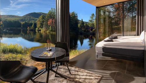 White Birch Mirror House at FarAway Pond - Foto 3