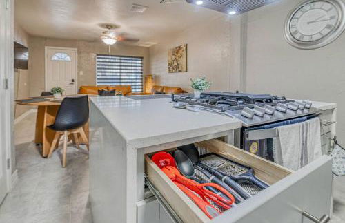 Close to All, Restfull, Cozy Duplex B in Downtown, UTEP, Hospitals - Foto 13