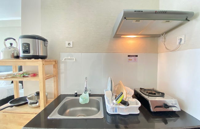 Minimalist Decor Studio Apartment at Gateway Pasteur - Foto 8