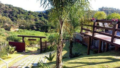 Chalé Recanto do Pimenta e Casa Recanto do Pimenta - Foto 5, Garden, Garden view