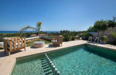 Villa Lady Dafni with private heated pool - Foto 43