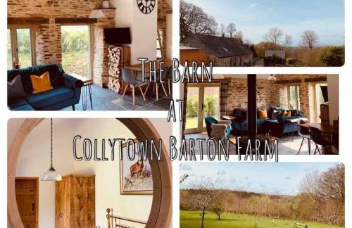 Detached Barn in Tamar Valley, EV charging included - Foto 1