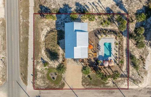 New St George Island Beach Rental Private Pool Golf Cart Included Pet Friendly Direct Beach Access - Foto 63